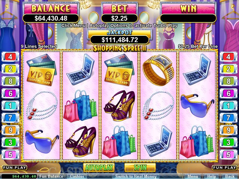 Shoping Spree II Shoping Spree II